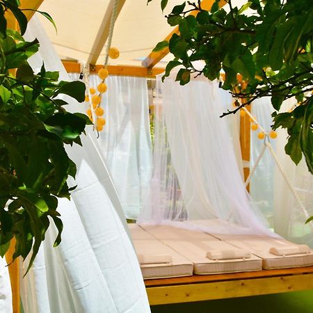 Converted Shed Studio & Garden Hanging Bed Pórto Ráfti Exterior foto
