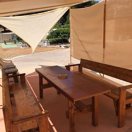 Converted Shed Studio & Garden Hanging Bed Pórto Ráfti Exterior foto