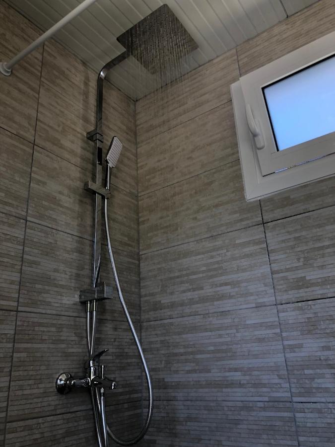 Converted Shed Studio & Garden Hanging Bed Pórto Ráfti Exterior foto