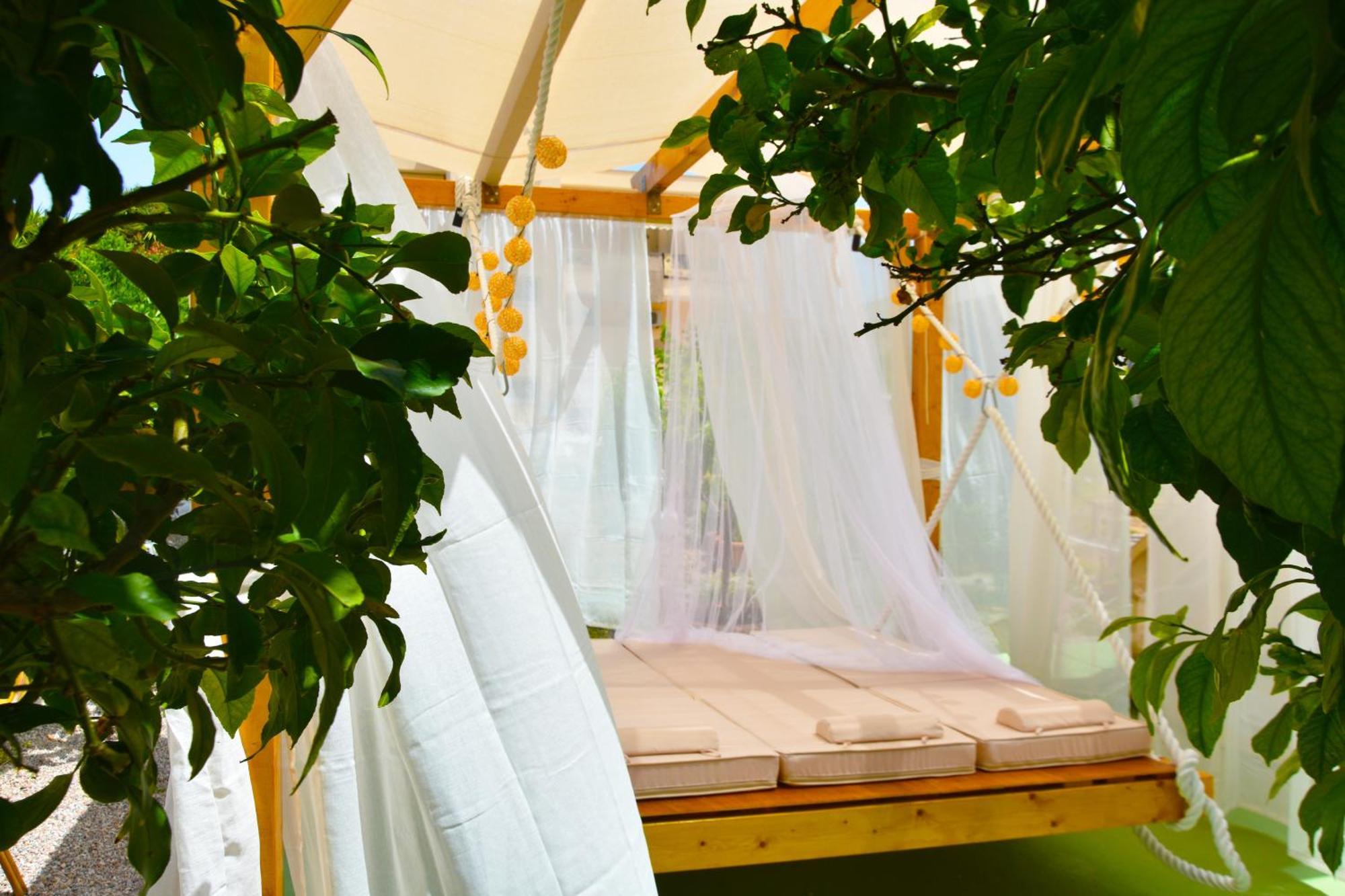 Converted Shed Studio & Garden Hanging Bed Pórto Ráfti Exterior foto