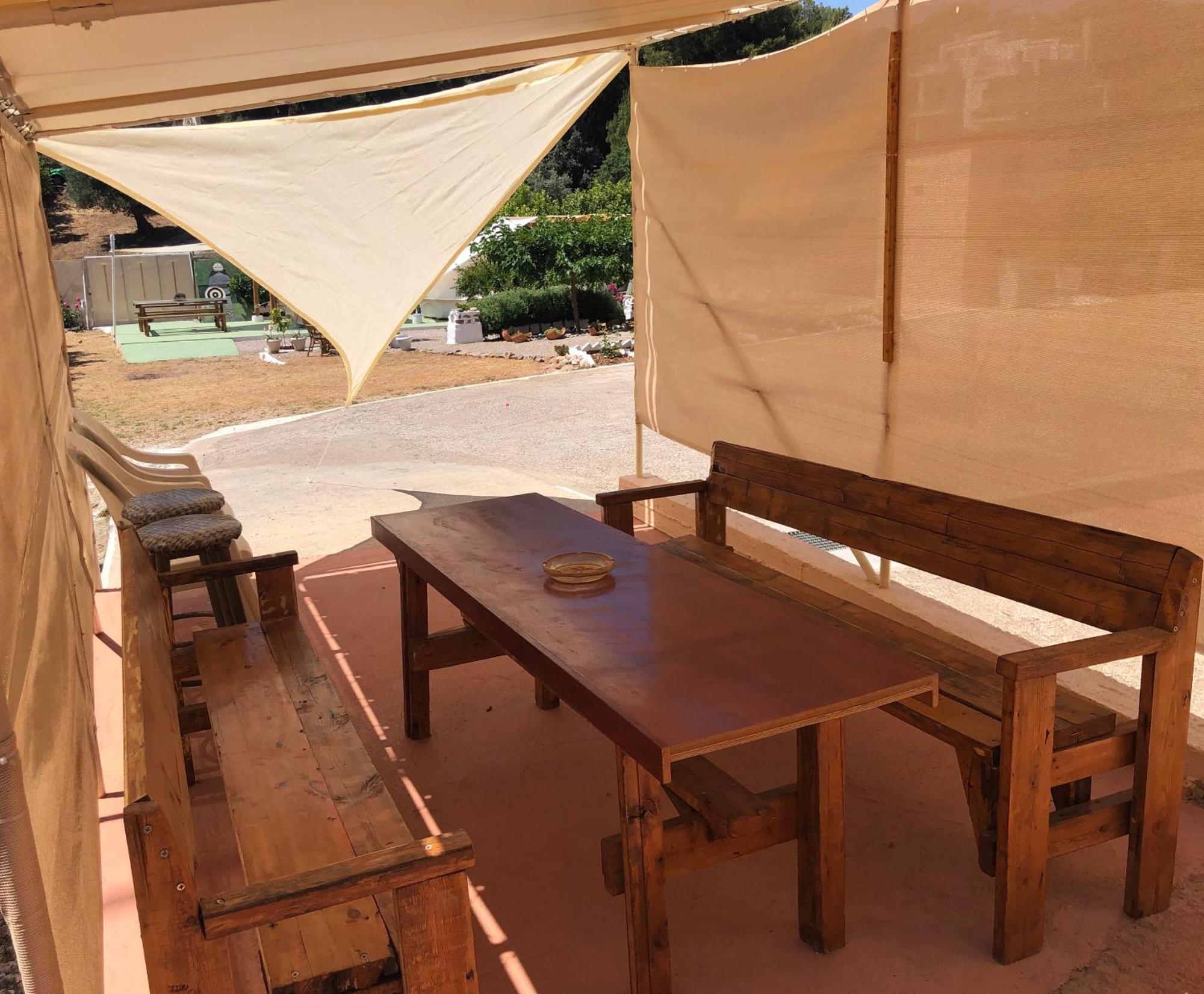 Converted Shed Studio & Garden Hanging Bed Pórto Ráfti Exterior foto